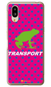 TRANSPORT FROG �s���N×�z���C�g �i�N���A�j design by Moisture �V���v���X�}�z6 A201SH�EBASIO active SHG09 SoftBank�Eau SECOND SKIN�\�t�g�o���N �V���[�v a201sh �P�[�X a201sh �J�o�[ a201sh�P�[�X a201sh�J�o�[ �V��