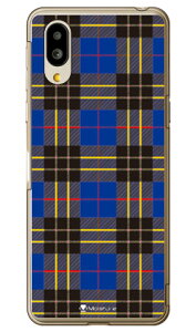 Tartan check �u���[ �i�N���A�j design by Moisture �V���v���X�}�z6 A201SH�EBASIO active SHG09 SoftBank�Eau SECOND SKIN�\�t�g�o���N �V���[�v a201sh �P�[�X a201sh �J�o�[ a201sh�P�[�X a201sh�J�o�[ �V���v���X�}�z6 