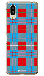 Tartan check ���b�h �i�N���A�j design by Moisture �V���v���X�}�z6 A201SH�EBASIO active SHG09 SoftBank�Eau SECOND SKIN�\�t�g�o���N �V���[�v a201sh �P�[�X a201sh �J�o�[ a201sh�P�[�X a201sh�J�o�[ �V���v���X�}�z6 