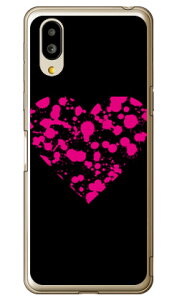 �h���b�v�n�[�g �u���b�N �i�\�t�gTPU�N���A�j �V���v���X�}�z6 A201SH�EBASIO active SHG09 SoftBank�Eau SECOND SKIN�\�t�g�o���N �V���[�v a201sh �P�[�X a201sh �J�o�[ a201sh�P�[�X a201sh�J�o�[ �V���v���X�}