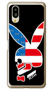 Bunny bone VERSION2 �i�\�t�gTPU�N���A�j design by ROTM �V���v���X�}�z6 A201SH�EBASIO active SHG09 SoftBank�Eau SECOND SKIN�\�t�g�o���N �V���[�v a201sh �P�[�X a201sh �J�o�[ a201sh�P�[�X a201sh�J�o�[ �V���v���X�}
