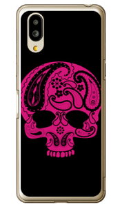Paisley skull �u���b�N �i�\�t�gTPU�N���A�j design by ROTM �V���v���X�}�z6 A201SH�EBASIO active SHG09 SoftBank�Eau SECOND SKIN�\�t�g�o���N �V���[�v a201sh �P�[�X a201sh �J�o�[ a201sh�P�[�X a201sh�J�o�[ �V���v��