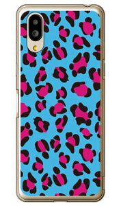 Leopard �u���[ �i�\�t�gTPU�N���A�j design by ROTM �V���v���X�}�z6 A201SH�EBASIO active SHG09 SoftBank�Eau SECOND SKIN�\�t�g�o���N �V���[�v a201sh �P�[�X a201sh �J�o�[ a201sh�P�[�X a201sh�J�o�[ �V���v���X�}�z