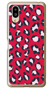 Leopard ���b�h �i�\�t�gTPU�N���A�j design by ROTM �V���v���X�}�z6 A201SH�EBASIO active SHG09 SoftBank�Eau SECOND SKIN�\�t�g�o���N �V���[�v a201sh �P�[�X a201sh �J�o�[ a201sh�P�[�X a201sh�J�o�[ �V���v���X�}�z