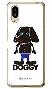Doggy Pure �z���C�g �i�\�t�gTPU�N���A�j design by Moisture �V���v���X�}�z6 A201SH�EBASIO active SHG09 SoftBank�Eau SECOND SKIN�\�t�g�o���N �V���[�v a201sh �P�[�X a201sh �J�o�[ a201sh�P�[�X a201sh�J�o�[ �V���v