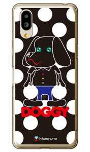 Doggy �z���C�g�h�b�g �i�\�t�gTPU�N���A�j design by Moisture �V���v���X�}�z6 A201SH�EBASIO active SHG09 SoftBank�Eau SECOND SKIN�\�t�g�o���N �V���[�v a201sh �P�[�X a201sh �J�o�[ a201sh�P�[�X a201sh�J�o�[ �V��