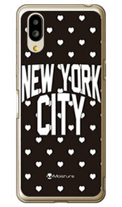 NYC �z���C�g�n�[�g�h�b�g �i�\�t�gTPU�N���A�j design by Moisture �V���v���X�}�z6 A201SH�EBASIO active SHG09 SoftBank�Eau SECOND SKIN�\�t�g�o���N �V���[�v a201sh �P�[�X a201sh �J�o�[ a201sh�P�[�X a201sh�J�o�[ 