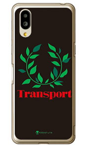 Transport Laurel �u���b�N �i�\�t�gTPU�N���A�j design by Moisture �V���v���X�}�z6 A201SH�EBASIO active SHG09 SoftBank�Eau SECOND SKIN�\�t�g�o���N �V���[�v a201sh �P�[�X a201sh �J�o�[ a201sh�P�[�X a201sh�J�o�[ �V