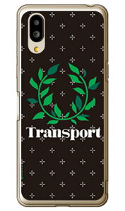 Transport Laurel �N���X�h�b�g �u���b�N �i�\�t�gTPU�N���A�j design by Moisture �V���v���X�}�z6 A201SH�EBASIO active SHG09 SoftBank�Eau SECOND SKIN�\�t�g�o���N �V���[�v a201sh �P�[�X a201sh �J�o�[ a201sh�P�[�X a2