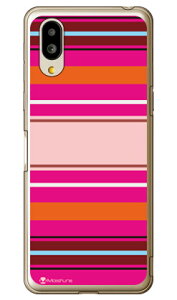 Moisture Stripe �s���N �i�\�t�gTPU�N���A�j design by Moisture �V���v���X�}�z6 A201SH�EBASIO active SHG09 SoftBank�Eau SECOND SKIN�\�t�g�o���N �V���[�v a201sh �P�[�X a201sh �J�o�[ a201sh�P�[�X a201sh�J�o�[ �V���v