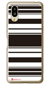 Moisture Stripe �u���b�N�z���C�g �i�\�t�gTPU�N���A�j design by Moisture �V���v���X�}�z6 A201SH�EBASIO active SHG09 SoftBank�Eau SECOND SKIN�\�t�g�o���N �V���[�v a201sh �P�[�X a201sh �J�o�[ a201sh�P�[�X a201sh�J