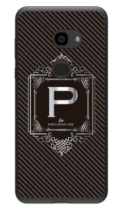 Cf LTD ���O�W���A���[�C�j�V���� P �V���o�[�O���[ �i�N���A�j AQUOS zero 801SH�ESH-M10 SoftBank�EMVNO�X�}�z�iSIM�t���[�[���j Coverfull �X�}�z�P�[�X �n�[�h�P�[�X 801sh �P�[�X 801sh aquos zero 801sh �P�[�X 