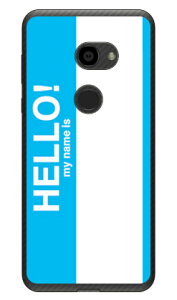 Hello my name is �V�A�� �i�N���A�j AQUOS zero 801SH�ESH-M10 SoftBank�EMVNO�X�}�z�iSIM�t���[�[���j SECOND SKIN ���� �󒍐��Y �X�}�z�P�[�X �n�[�h�P�[�X 801sh �P�[�X 801sh aquos zero 801sh �P�[�X aquos zero 801sh 