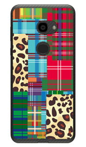 Patchwork �i�N���A�j design by ROTM AQUOS zero 801SH�ESH-M10 SoftBank�EMVNO�X�}�z�iSIM�t���[�[���j SECOND SKIN ���� �󒍐��Y �X�}�z�P�[�X �n�[�h�P�[�X 801sh �P�[�X 801sh aquos zero 801sh �P�[�X aquos zero 801sh ��