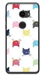SINDEE �uCat-World �i�z���C�g�j�v �i�N���A�j AQUOS zero 801SH�ESH-M10 SoftBank�EMVNO�X�}�z�iSIM�t���[�[���j SECOND SKIN �󒍐��Y �X�}�z�P�[�X �n�[�h�P�[�X 801sh �P�[�X 801sh aquos zero 801sh �P�[�X aquos zero 