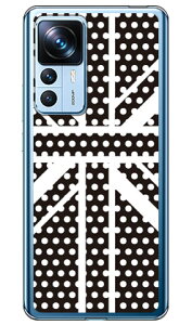 Cross dot union jack �u���b�N �i�\�t�g�P�[�X�j design by ROTM Xiaomi 12T Pro A201XM SECOND SKIN xiaomi 12t pro �P�[�X xiaomi 12t pro �t�B���� �X�}�z xiaomi 12t pro �{�� �ی� xiaomi 12t pro �J�o�[ xiaomi 12t pro sim�t���[ xia