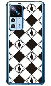 F rhombuses �z���C�g×�u���b�N �i�\�t�g�P�[�X�j design by ROTM Xiaomi 12T Pro A201XM SECOND SKIN xiaomi 12t pro �P�[�X xiaomi 12t pro �t�B���� �X�}�z xiaomi 12t pro �{�� �ی� xiaomi 12t pro �J�o�[ xiaomi 12t pro sim�t��