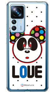 Love Panda �u���b�N�h�b�g �i�\�t�g�P�[�X�j design by Moisture Xiaomi 12T Pro A201XM xiaomi 12t pro �P�[�X xiaomi 12t pro �t�B���� �X�}�z xiaomi 12t pro �{�� �ی� xiaomi 12t pro �J�o�[ xiaomi 12t pro sim�t���[ xiaomi 12t p