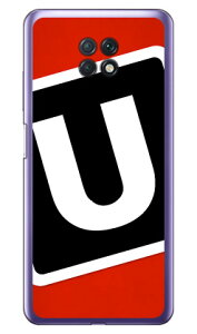 Cf LTD �L�����v �C�j�V���� ���b�h×�u���b�N U �i�N���A�j Redmi Note 9T A001XM SoftBank Coverfull redmi note 9t a001xm �P�[�X redmi note 9t a001xm �J�o�[ redmi note 9t a001xm �P�[�X redmi note 9t a001xm �J�o�[ ���b�h�~