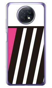 PINK �� BLACK �s���N �i�\�t�gTPU�N���A�j design by ROTM Redmi Note 9T A001XM SoftBank SECOND SKIN redmi note 9t a001xm �P�[�X redmi note 9t a001xm �J�o�[ redmi note 9t a001xm �P�[�X redmi note 9t a001xm �J�o�[ ���b�h�~�[�m�[