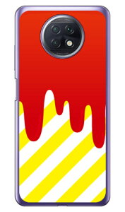 DRIP ���b�h �C�G���[ �i�\�t�gTPU�N���A�j Redmi Note 9T A001XM SoftBank SECOND SKIN redmi note 9t a001xm �P�[�X redmi note 9t a001xm �J�o�[ redmi note 9t a001xm �P�[�X redmi note 9t a001xm �J�o�[ ���b�h�~�[�m�[�g9T �V��