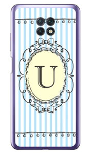 Cf LTD �C�j�V���� �A���t�@�x�b�g U �T�b�N�X �i�N���A�j Redmi Note 9T A001XM SoftBank Coverfull redmi note 9t a001xm �P�[�X redmi note 9t a001xm �J�o�[ redmi note 9t a001xm �P�[�X redmi note 9t a001xm �J�o�[ ���b�h�~�[