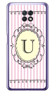 Cf LTD �C�j�V���� �A���t�@�x�b�g U �s���N �i�N���A�j Redmi Note 9T A001XM SoftBank Coverfull redmi note 9t a001xm �P�[�X redmi note 9t a001xm �J�o�[ redmi note 9t a001xm �P�[�X redmi note 9t a001xm �J�o�[ ���b�h�~�[�m