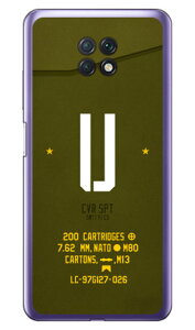 Cf LTD �~���^���[ �C�j�V���� �A���t�@�x�b�g U �J�[�L �i�N���A�j Redmi Note 9T A001XM SoftBank Coverfull redmi note 9t a001xm �P�[�X redmi note 9t a001xm �J�o�[ redmi note 9t a001xm �P�[�X redmi note 9t a001xm �J�o�[ ��
