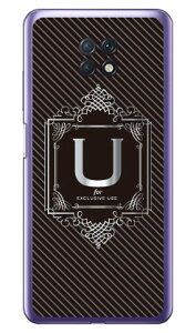 Cf LTD ���O�W���A���[�C�j�V���� U �V���o�[�O���[ �i�N���A�j Redmi Note 9T A001XM SoftBank Coverfull redmi note 9t a001xm �P�[�X redmi note 9t a001xm �J�o�[ redmi note 9t a001xm �P�[�X redmi note 9t a001xm �J�o�[ ����