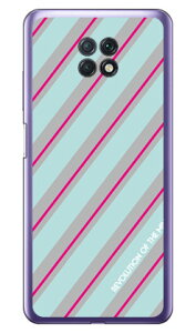 ROTM Stripe �G�������h �i�N���A�j design by ROTM Redmi Note 9T A001XM SoftBank SECOND SKIN redmi note 9t a001xm �P�[�X redmi note 9t a001xm �J�o�[ redmi note 9t a001xm �P�[�X redmi note 9t a001xm �J�o�[ ��������