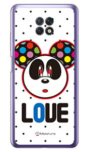 Love Panda �u���b�N�h�b�g �i�N���A�j design by Moisture Redmi Note 9T A001XM SoftBank SECOND SKIN redmi note 9t a001xm �P�[�X redmi note 9t a001xm �J�o�[ redmi note 9t a001xm �P�[�X redmi note 9t a001xm �J�o�[ ��������