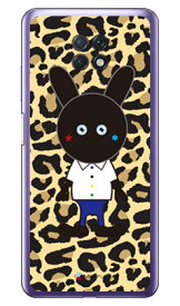 Black Panther ヒョウ柄 （クリア） design by Moisture Redmi Note 9T A001XM SoftBank SECOND SKIN redmi note 9t a001xm ケース redmi note 9t a001xm カバー redmi note 9t a001xm ケース redmi note 9t a001xm カバー 送料無料