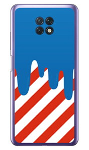 DRIP �u���[ ���b�h �i�N���A�j Redmi Note 9T A001XM SoftBank SECOND SKIN �n�[�h�P�[�X redmi note 9t a001xm �P�[�X redmi note 9t a001xm �J�o�[ redmi note 9t a001xm �P�[�X redmi note 9t a001xm �J�o�[ ���b�h�~�[�m�[�g9T �V