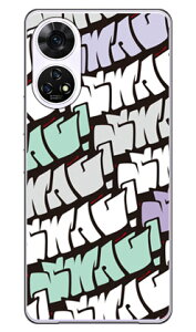 SWAG �O���[�� (�N���A) ���񂵂�t�@�~���[�X�}�z A303ZT SECOND SKIN �{�� �ی� �n�[�h�P�[�X �X�}�z�J�o�[�@��������