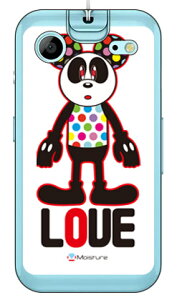 Love Panda �L�b�Y�t�H��4 A503ZT (�\�t�gTPU) SECOND SKIN �P�[�X �J�o�[ �X�}�z�P�[�X �������� �ϏՌ� �v�����g �ی� �Ռ��z��
