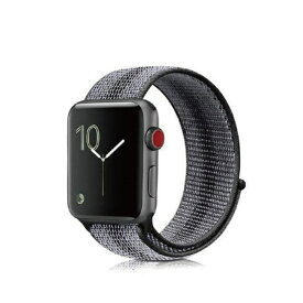 Apple Watch nylon loop watch band Apple Watch ナイロン ループ ウォッチ バンド ボーダー カラフル アップルウォッチ ナイロン ベルト スポーツ ナイロンベルト ベルト交換 ベルトだけ 時計 時計ベルト 腕時計ベルト メンズ レディース 送料無料