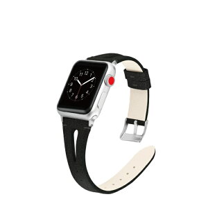 ���݌Ɍ��������Apple Watch �A�b�v���E�H�b�` Sharp tail middle open design leather belt �V���[�v �e�[�� �~�h�� �I�[�v�� �f�U�C�� ���U�[ �x���g �אg ���n �q���E�� �f���A���J���[ ������ �{�v ���U
