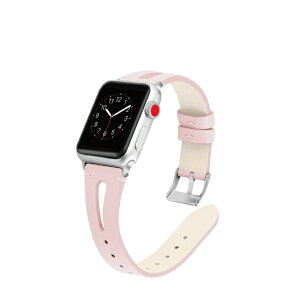 ���݌Ɍ��������Apple Watch �A�b�v���E�H�b�` Sharp tail middle open design leather belt �V���[�v �e�[�� �~�h�� �I�[�v�� �f�U�C�� ���U�[ �x���g �אg ���n �q���E�� �f���A���J���[ ������ �{�v ���U