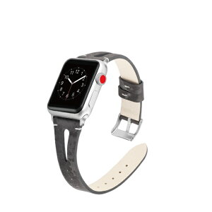 ���݌Ɍ��������Apple Watch �A�b�v���E�H�b�` Sharp tail middle open design leather belt �V���[�v �e�[�� �~�h�� �I�[�v�� �f�U�C�� ���U�[ �x���g �אg ���n �q���E�� �f���A���J���[ ������ �{�v ���U