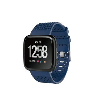 Fitbit Versa �t�B�b�g�r�b�g �o�[�T Breathable belt �u���B�[�U�@�u�� �x���g �x���`���[�V���� �ʋC�� �y�� �y�� �X�|�[�c�E�H�b�` �x���g �o���h �x���g �����o���h �r���v�x���g �x���g �����x