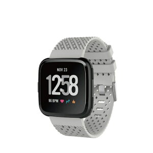 Fitbit Versa �t�B�b�g�r�b�g �o�[�T Breathable belt �u���B�[�U�@�u�� �x���g �x���`���[�V���� �ʋC�� �y�� �y�� �X�|�[�c�E�H�b�` �x���g �o���h �x���g �����o���h �r���v�x���g �x���g �����x