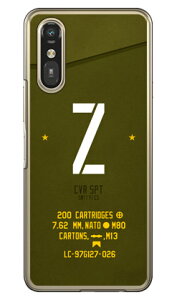 Cf LTD �~���^���[ �C�j�V���� �A���t�@�x�b�g Z �J�[�L (�N���A) �炭�炭�X�}�[�g�t�H�� a (A401FC) / �炭�炭�X�}�[�g�t�H�� Lite (MR01) Coverfull �{�� �ی� �n�[�h�P�[�X �X�}�z�J�o�[�@��������