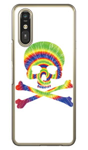 Psychedelic skull �O���[��×�C�G���[ (�N���A) design by ROTM �炭�炭�X�}�[�g�t�H�� a (A401FC) / �炭�炭�X�}�[�g�t�H�� Lite (MR01) SECOND SKIN �{�� �ی� �n�[�h�P�[�X �X�}�z�J�o�[�@��������