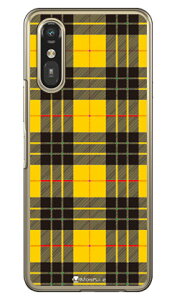 Tartan check �C�G���[ (�N���A) design by Moisture �炭�炭�X�}�[�g�t�H�� a (A401FC) / �炭�炭�X�}�[�g�t�H�� Lite (MR01) SECOND SKIN �{�� �ی� �n�[�h�P�[�X �X�}�z�J�o�[�@��������