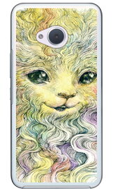 Rainbow Cat design by KYOTARO （クリア） Android One X2・HTC U11 life Y!mobile・MVNOスマホ（SIMフリー端末） SECOND SKIN android one x2 ケース android one x2 カバー アンドロイドワンx2ケース アンドロイドワンx2カバー 送料無料