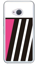 PINK ＆ BLACK ピンク （クリア） design by ROTM Android One X2・HTC U11 life Y!mobile・MVNOスマホ（SIMフリー端末） SECOND SKIN android one x2 ケース android one x2 カバー アンドロイドワンx2ケース 送料無料
