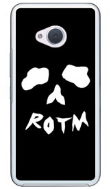 Face bone ブラック （クリア） design by ROTM Android One X2・HTC U11 life Y!mobile・MVNOスマホ（SIMフリー端末） SECOND SKIN android one x2 ケース android one x2 カバー アンドロイドワンx2ケース 送料無料