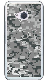 DIGITAL camouflage グレー （クリア） design by Moisture Android One X2・HTC U11 life Y!mobile・MVNOスマホ（SIMフリー端末） SECOND SKIN android one x2 ケース android one x2 カバー アンドロイドワンx2ケース 送料無料