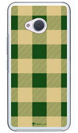 Buffalo check フォレスト （クリア） design by Moisture Android One X2・HTC U11 life Y!mobile・MVNOスマホ（SIMフリー端末） SECOND SKIN android one x2 ケース android one x2 カバー アンドロイドワンx2ケース 送料無料