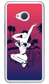 Face 「Swimming Girl」 （クリア） Android One X2・HTC U11 life Y!mobile・MVNOスマホ（SIMフリー端末） SECOND SKIN android one x2 ケース android one x2 カバー アンドロイドワンx2ケース アンドロイドワンx2カバー x2ケース 送料無料